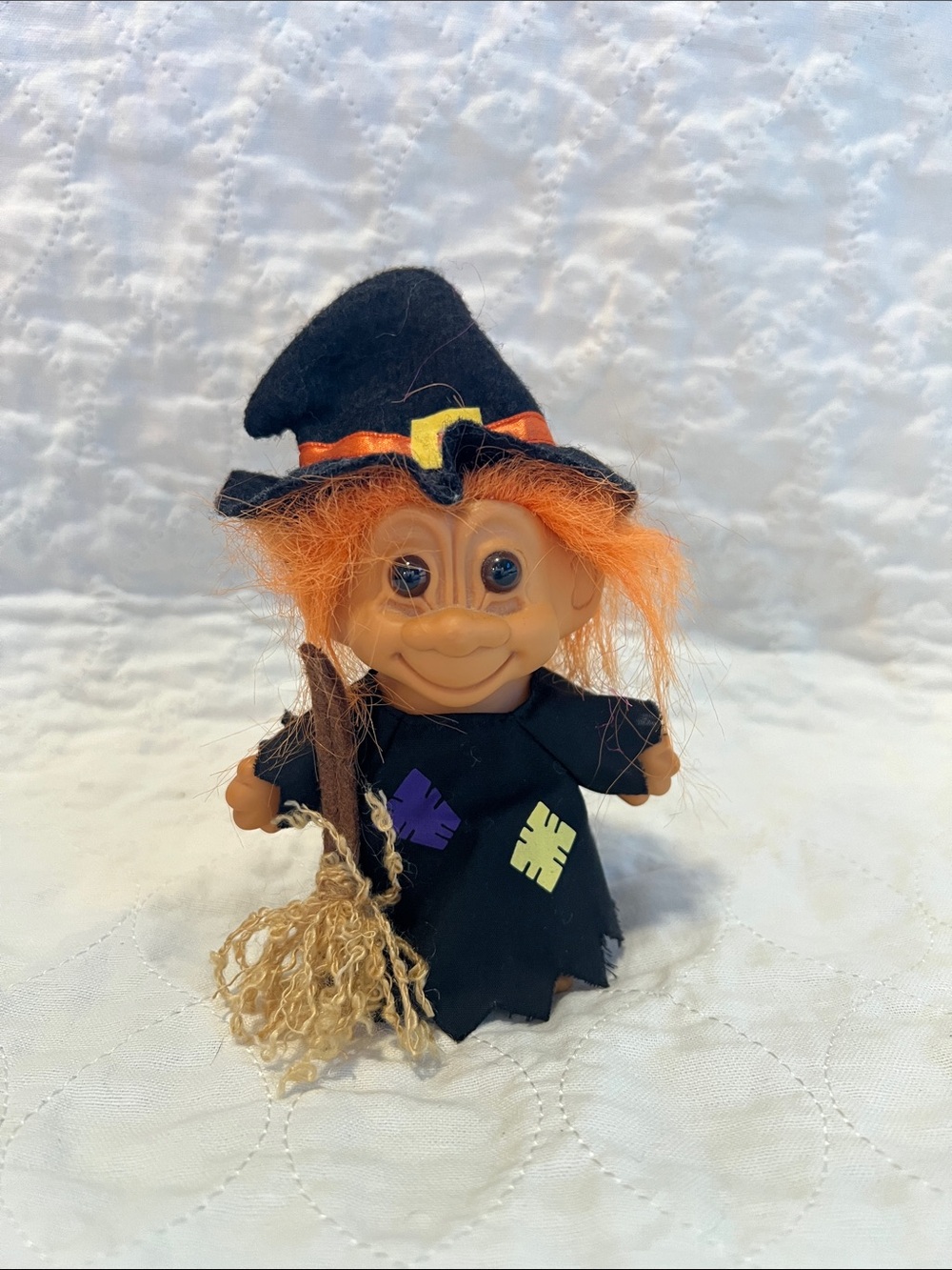 1990 Witch Troll Doll